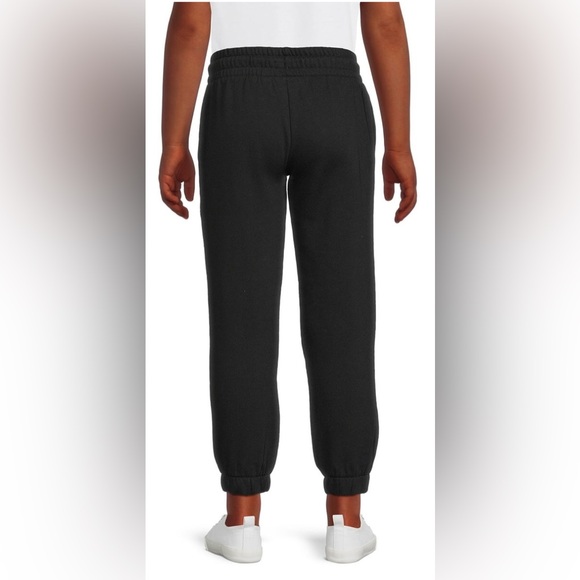 Athletic Works Girls Fleece Jogger Pants - Picture 3 of 4